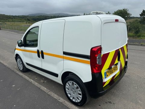 Peugeot Bipper Tepee 1.2 Bipper Professional White #6