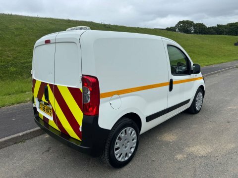 Peugeot Bipper Tepee 1.2 Bipper Professional White #4