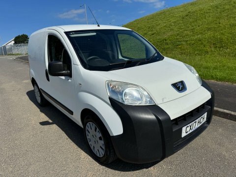 Peugeot Bipper Tepee 1.2 Bipper Professional White