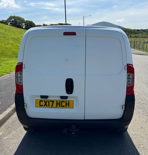 Peugeot Bipper Tepee 1.2 Bipper Professional White #5