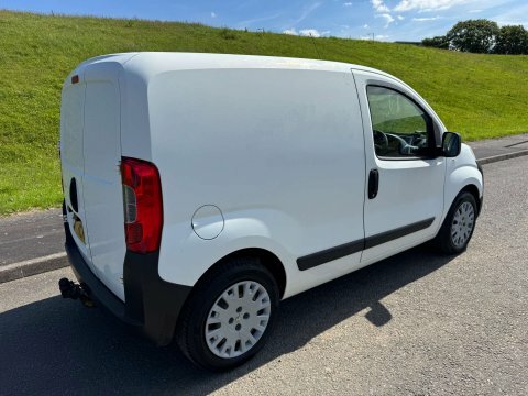 Peugeot Bipper Tepee 1.2 Bipper Professional White #4