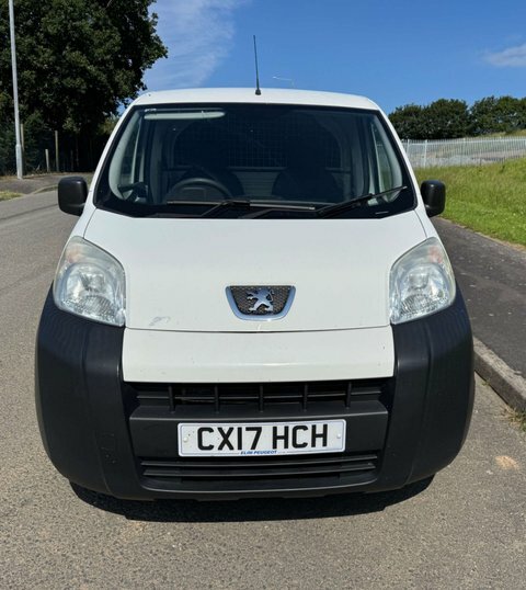 Peugeot Bipper Tepee 1.2 Bipper Professional White #2