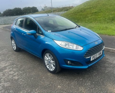 Ford Fiesta 1.2 Fiesta Zetec Blue