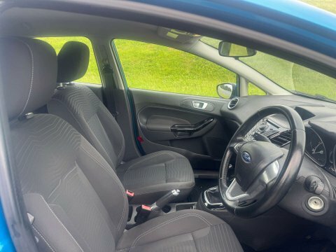 Ford Fiesta 1.2 Fiesta Zetec Blue #6