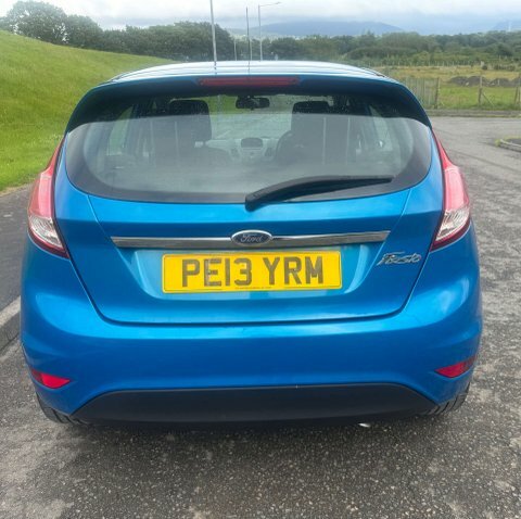 Ford Fiesta 1.2 Fiesta Zetec Blue #5