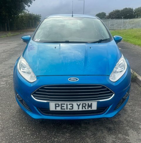 Ford Fiesta 1.2 Fiesta Zetec Blue #2
