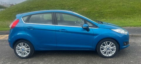 Ford Fiesta 1.2 Fiesta Zetec Blue #3