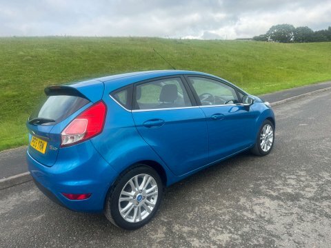 Ford Fiesta 1.2 Fiesta Zetec Blue #4