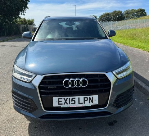 Audi Q3 2.0 Q3 S Blue #2