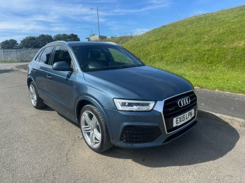 Audi Q3 2.0 Q3 S Blue