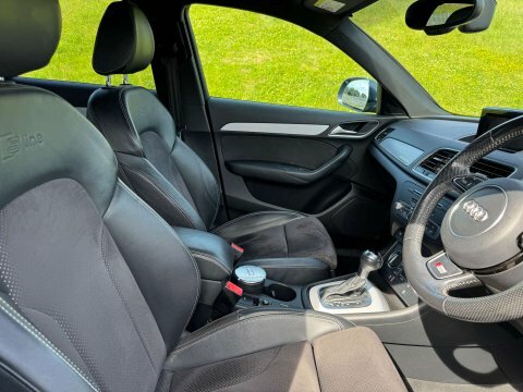 Audi Q3 2.0 Q3 S Blue #6