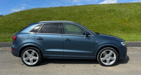 Audi Q3 2.0 Q3 S Blue #3