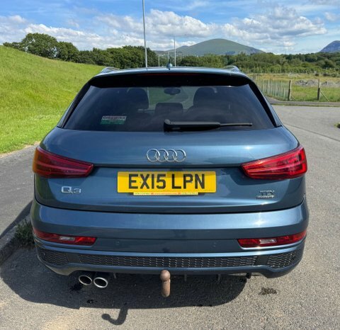 Audi Q3 2.0 Q3 S Blue #5