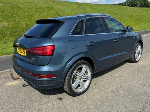 Audi Q3 2.0 Q3 S Blue #4