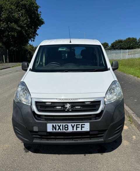 Peugeot Partner 1.6 Partner Blue White #2
