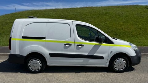 Peugeot Partner 1.6 Partner Blue White #3