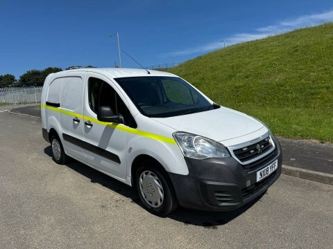 Peugeot Partner 1.6 Partner Blue White