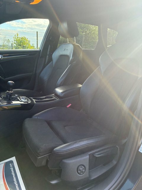 Audi A4 2.0 Tfsi Black Edition S Tronic Quattro Euro 5 S Black #11