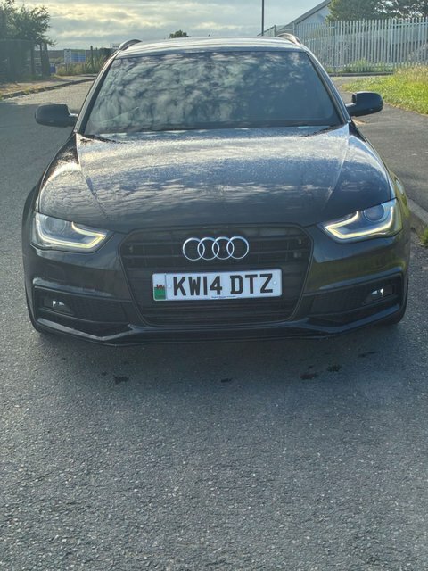 Audi A4 2.0 A4 Black Black #2
