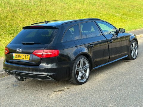 Audi A4 2.0 A4 Black Black #6