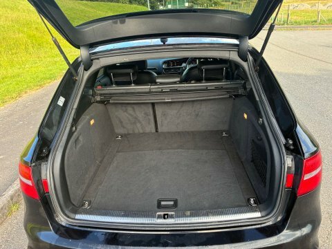 Audi A4 2.0 Tfsi Black Edition S Tronic Quattro Euro 5 S Black #12