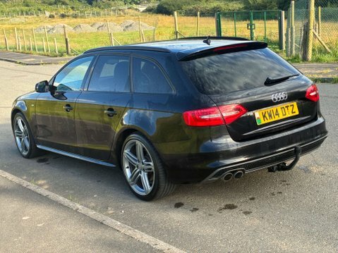 Audi A4 2.0 Tfsi Black Edition S Tronic Quattro Euro 5 S Black #22