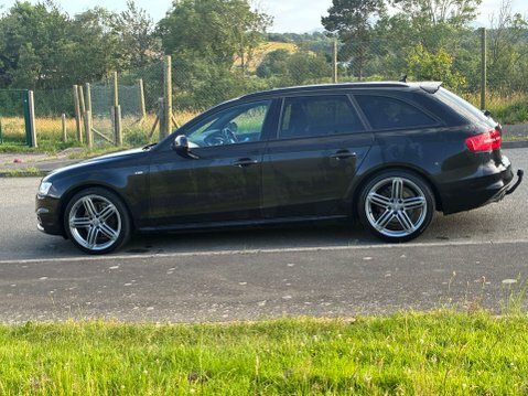 Audi A4 2.0 Tfsi Black Edition S Tronic Quattro Euro 5 S Black #20