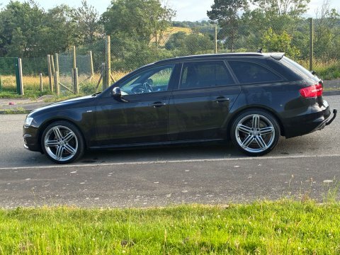 Audi A4 2.0 A4 Black Black #5
