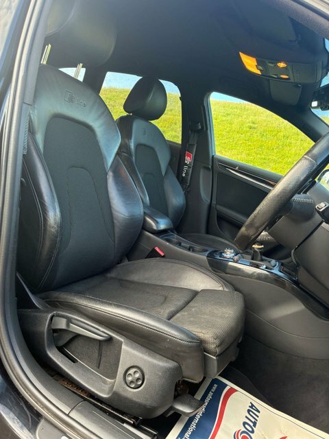 Audi A4 2.0 Tfsi Black Edition S Tronic Quattro Euro 5 S Black #9