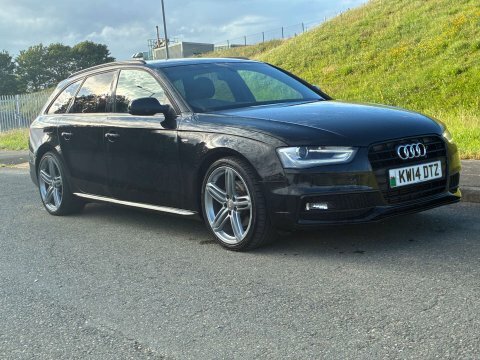 Audi A4 2.0 A4 Black Black