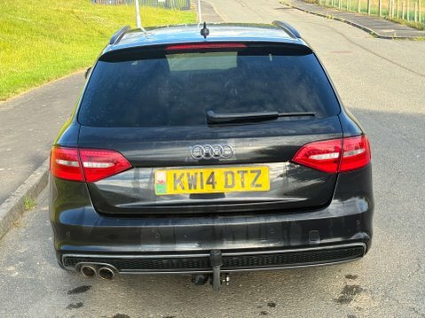 Audi A4 2.0 Tfsi Black Edition S Tronic Quattro Euro 5 S Black #23