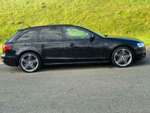 Audi A4 2.0 A4 Black Black #4