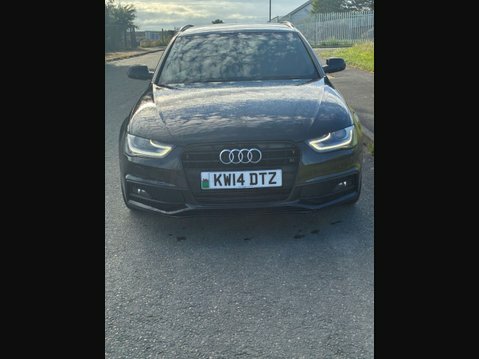 Audi A4 2.0 Tfsi Black Edition S Tronic Quattro Euro 5 S Black #17