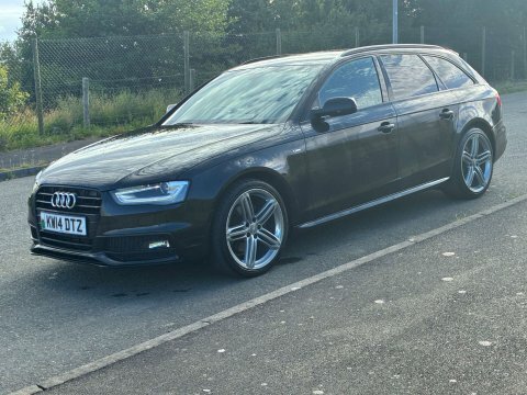 Audi A4 2.0 A4 Black Black #3