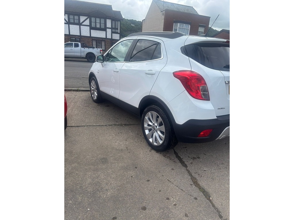 Vauxhall Mokka Se Cdti Ss DA65NNO White #4