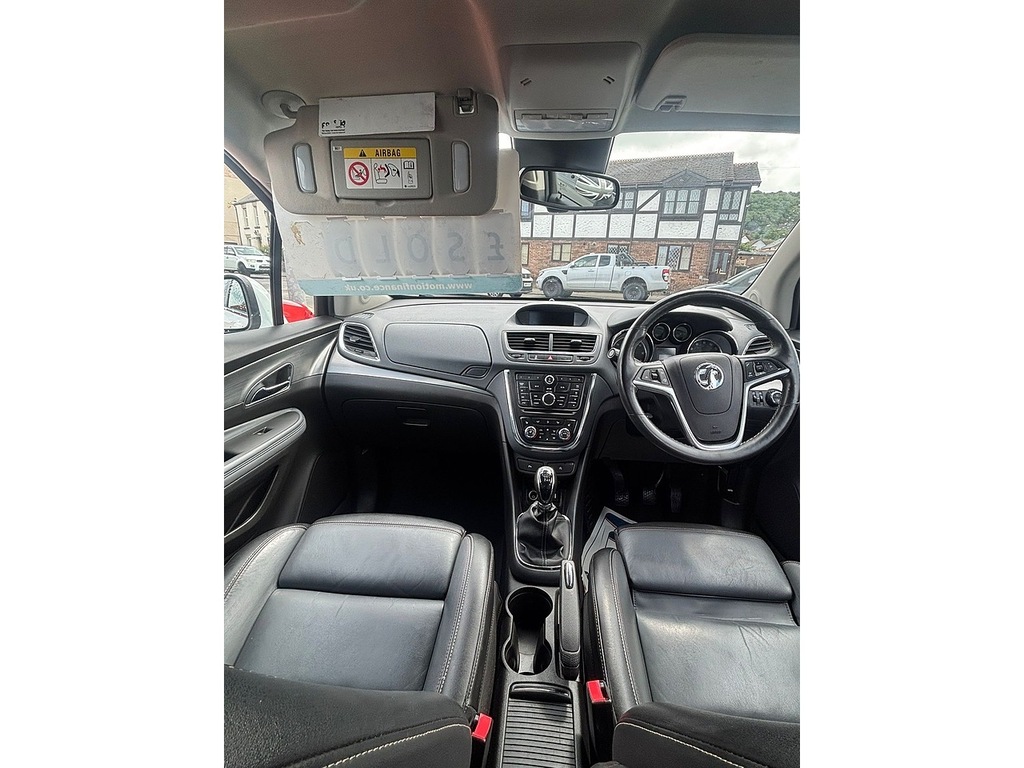 Vauxhall Mokka Se Cdti Ss DA65NNO White #6