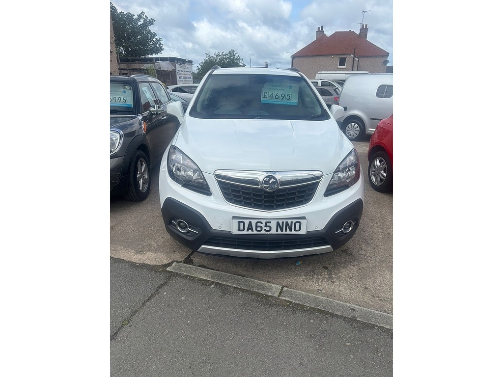 Vauxhall Mokka Se Cdti Ss White