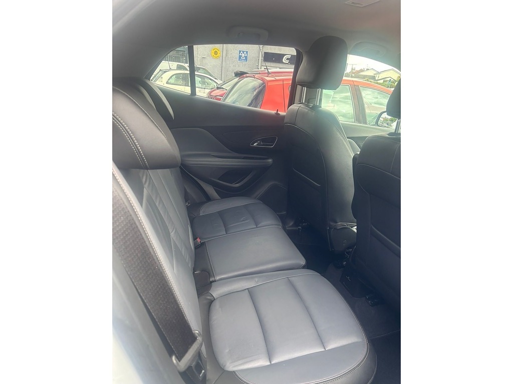 Vauxhall Mokka Se Cdti Ss DA65NNO White #5