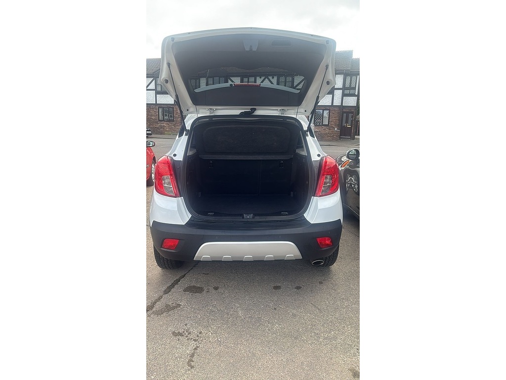 Vauxhall Mokka Se Cdti Ss DA65NNO White #3