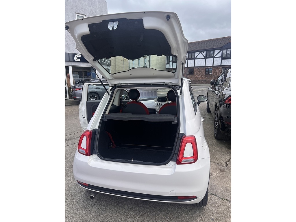 Fiat 500 Pop White #3
