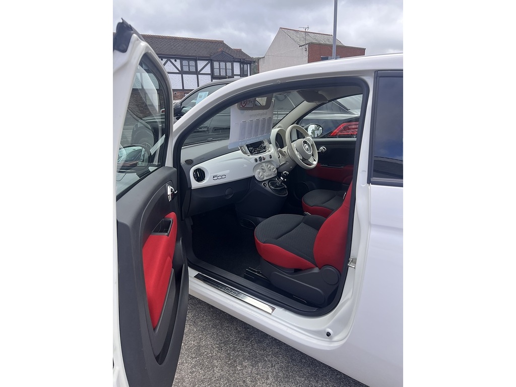 Fiat 500 Pop White