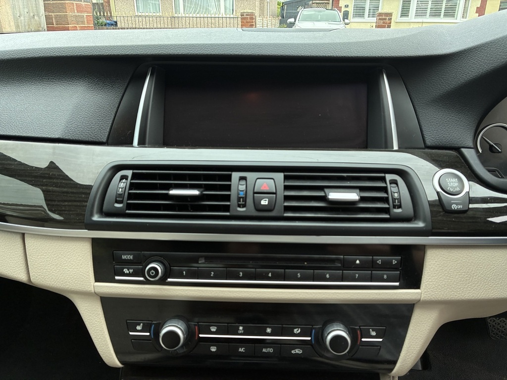 BMW 5 Series 520D Luxury Blue #17