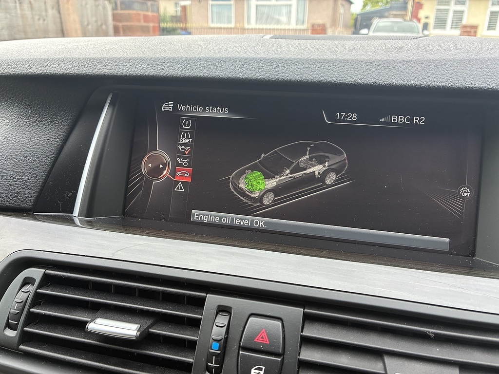 BMW 5 Series 520D Luxury Blue #16