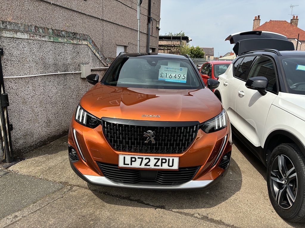 Peugeot 2008 Puretech Gt Orange #5