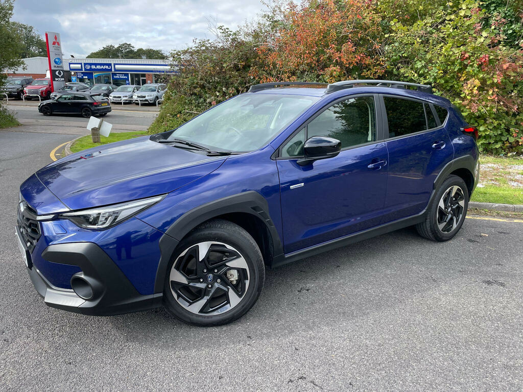 Subaru Crosstrek 2.0 I E-boxer Touring Lineartronic 4Wd Euro 6 Ss CV74AXJ Blue #3