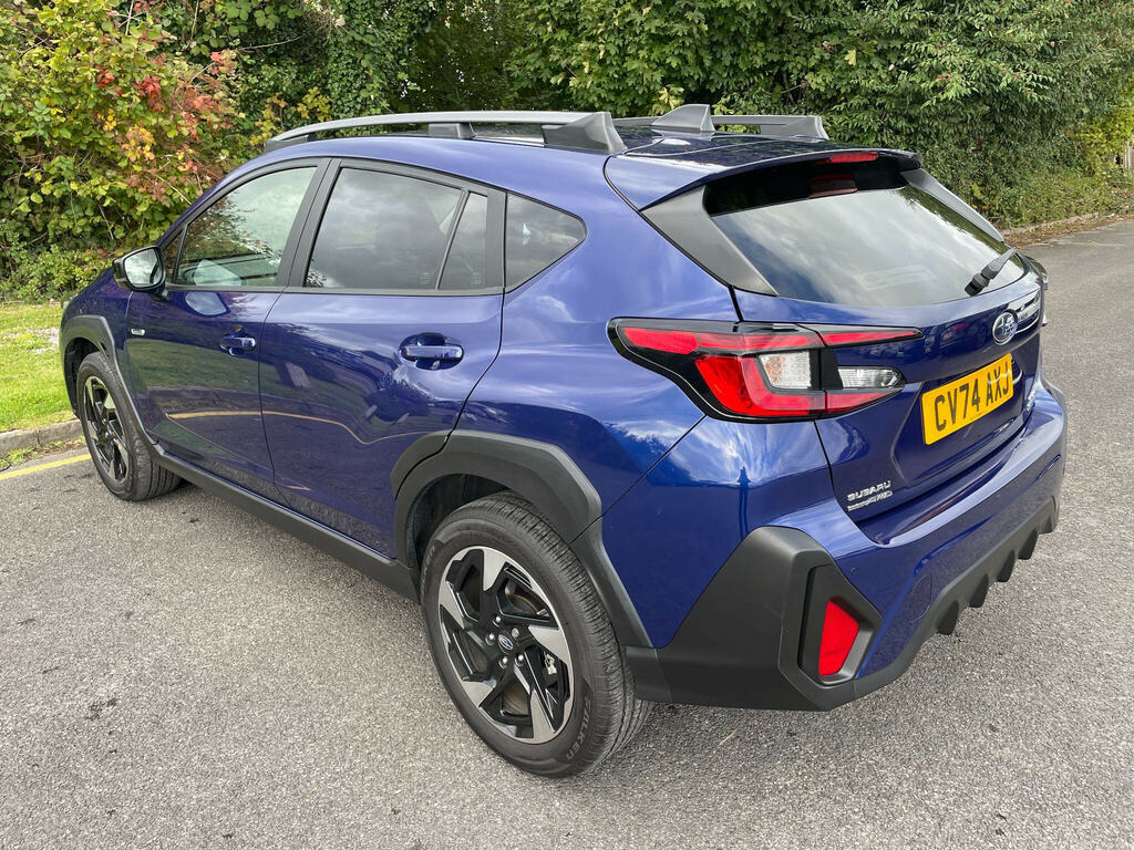 Subaru Crosstrek 2.0 I E-boxer Touring Lineartronic 4Wd Euro 6 Ss CV74AXJ Blue #6