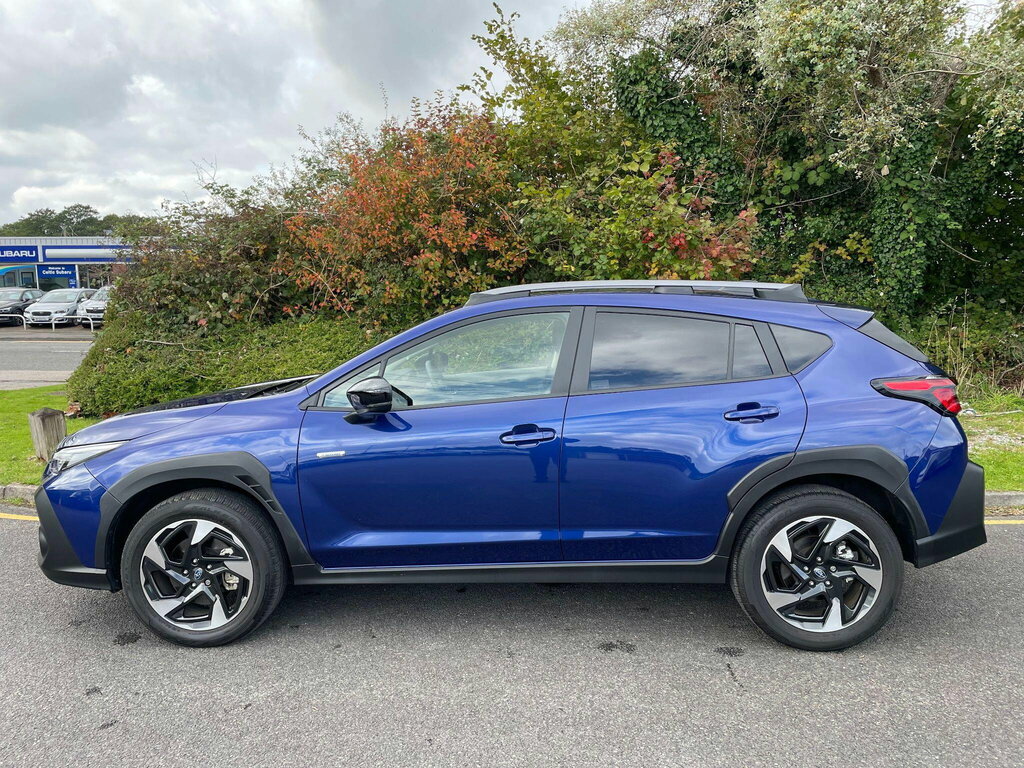 Subaru Crosstrek 2.0 I E-boxer Touring Lineartronic 4Wd Euro 6 Ss CV74AXJ Blue #4