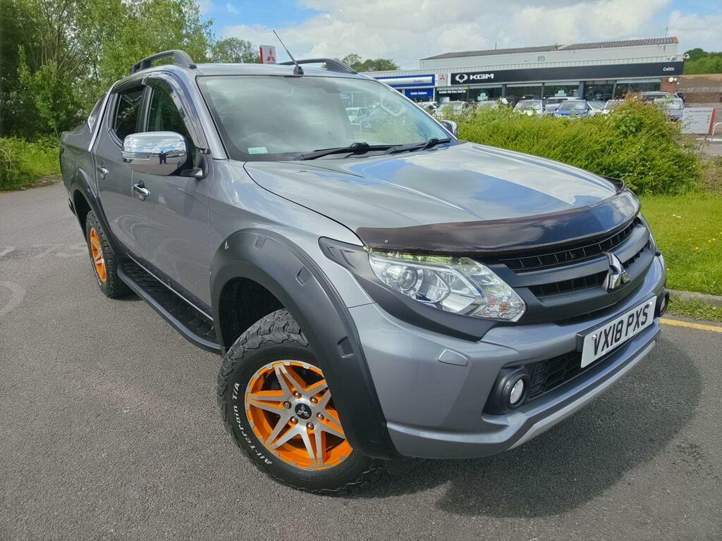 Mitsubishi L200 2.4 Di-d Dc Barbarian Svp II 4Wd Euro 6 Grey
