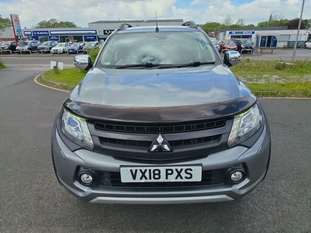 Mitsubishi L200 2.4 Di-d Dc Barbarian Svp II 4Wd Euro 6 Grey #2