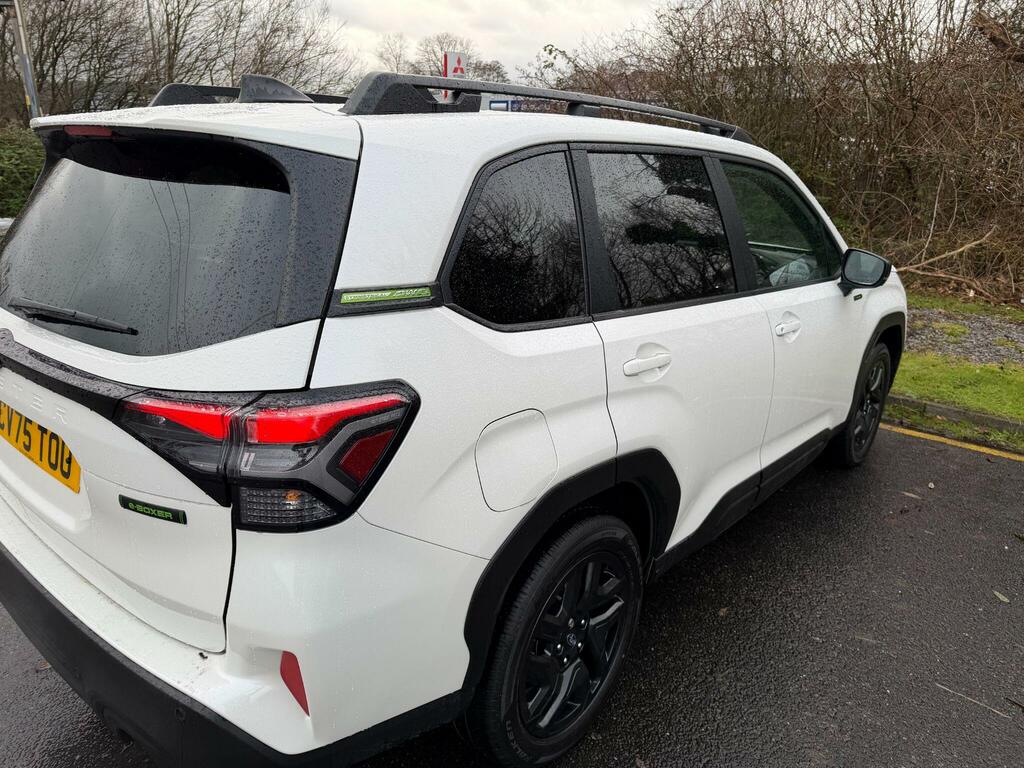 Subaru Forester 2.0 I E-boxer Field Lineartronic 4Wd Euro 6 Ss CV75TOU White #6